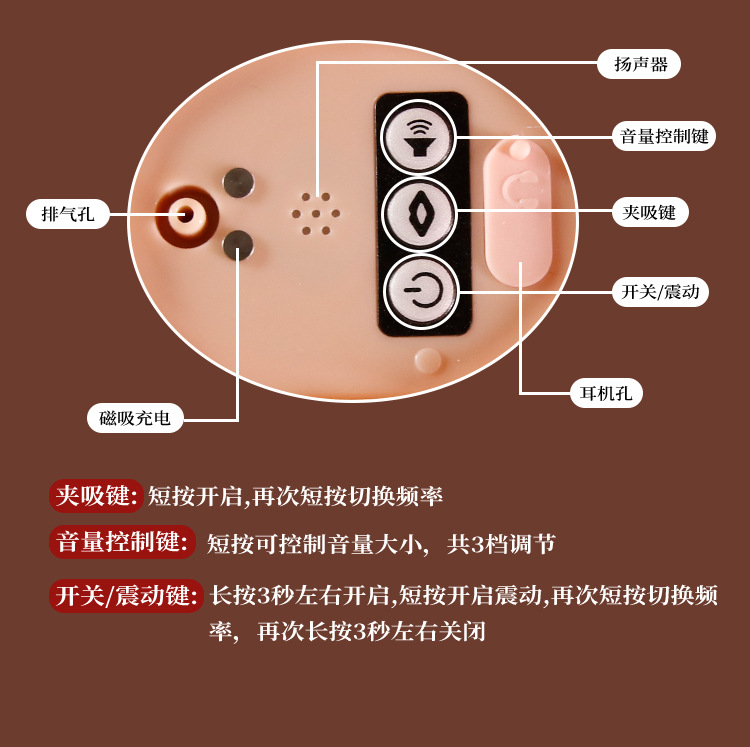 Jiuai Hip King TPE Half-Body Male Masturbator with Realistic Hip and Vaginal Entry — detail image 18