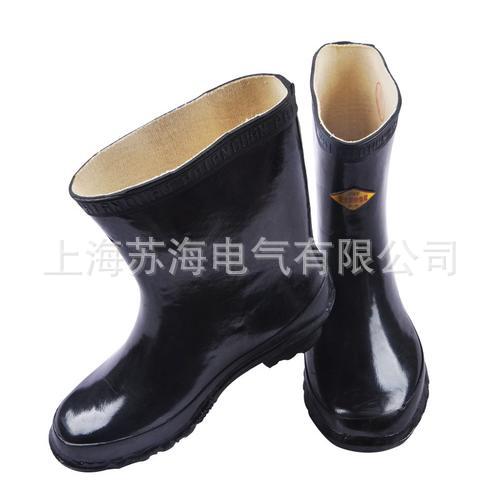 25kv天然橡胶绝缘靴