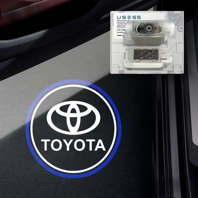 S 8913 亚马逊跨境代发款2件装丰田车门标识投影灯|ms