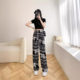 Thailand Yoga Pants Elephant High Waist Wide Leg Pants Beach Pants 2024 New Summer Thin Southeast Asian Hot Selling