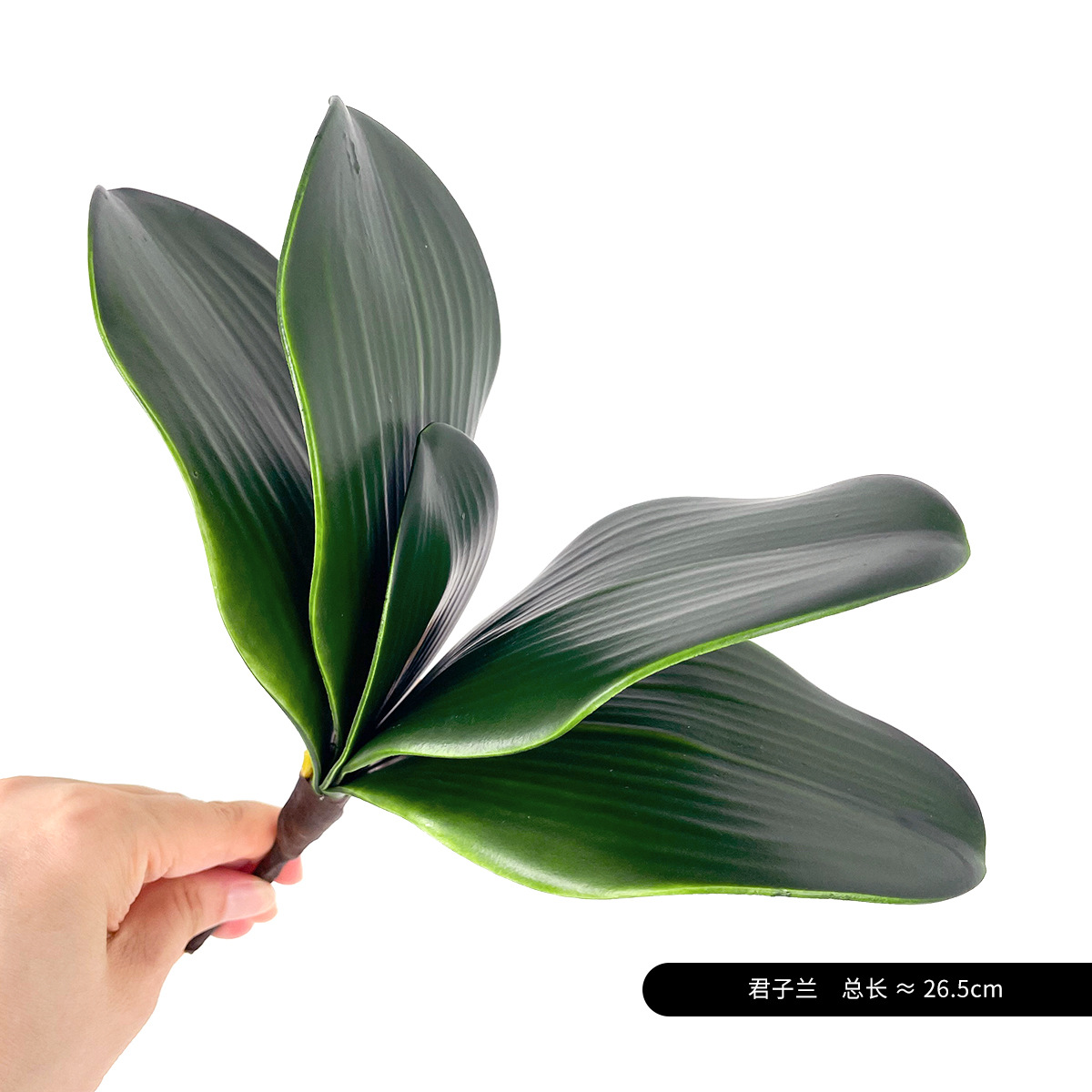 Simulación de plantas verdes pequeñas manillas de flores interiores de bodas de Persia decoración paisajística flores falsas helechos arreglos de flores adornos pequeños