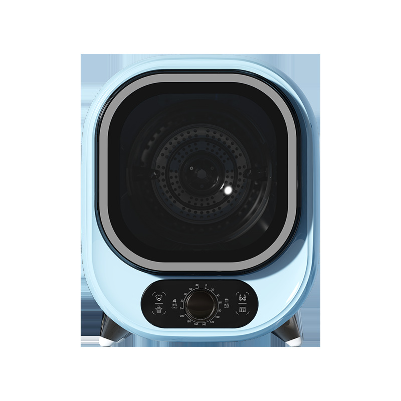 Secador hogar pequeño secador de rodillos mini ropa de secado ropa de bebé ropa interior Bebé máquina de secado rápido dormitorio