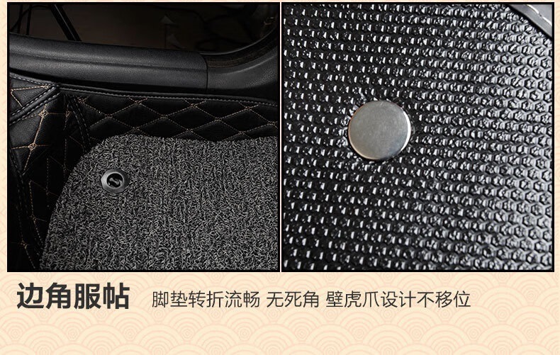 Floor Mats for Faw 2013/2014/2015 New Rav4 Car, Full Surround Foot Mats 13
