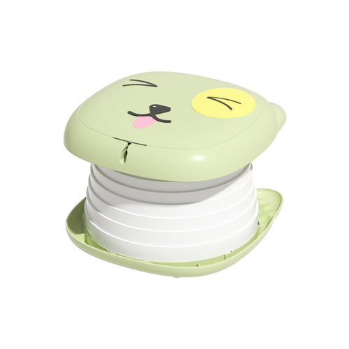 Children's folding toilet portable portable child urinal urinal car travel male and female baby toilet