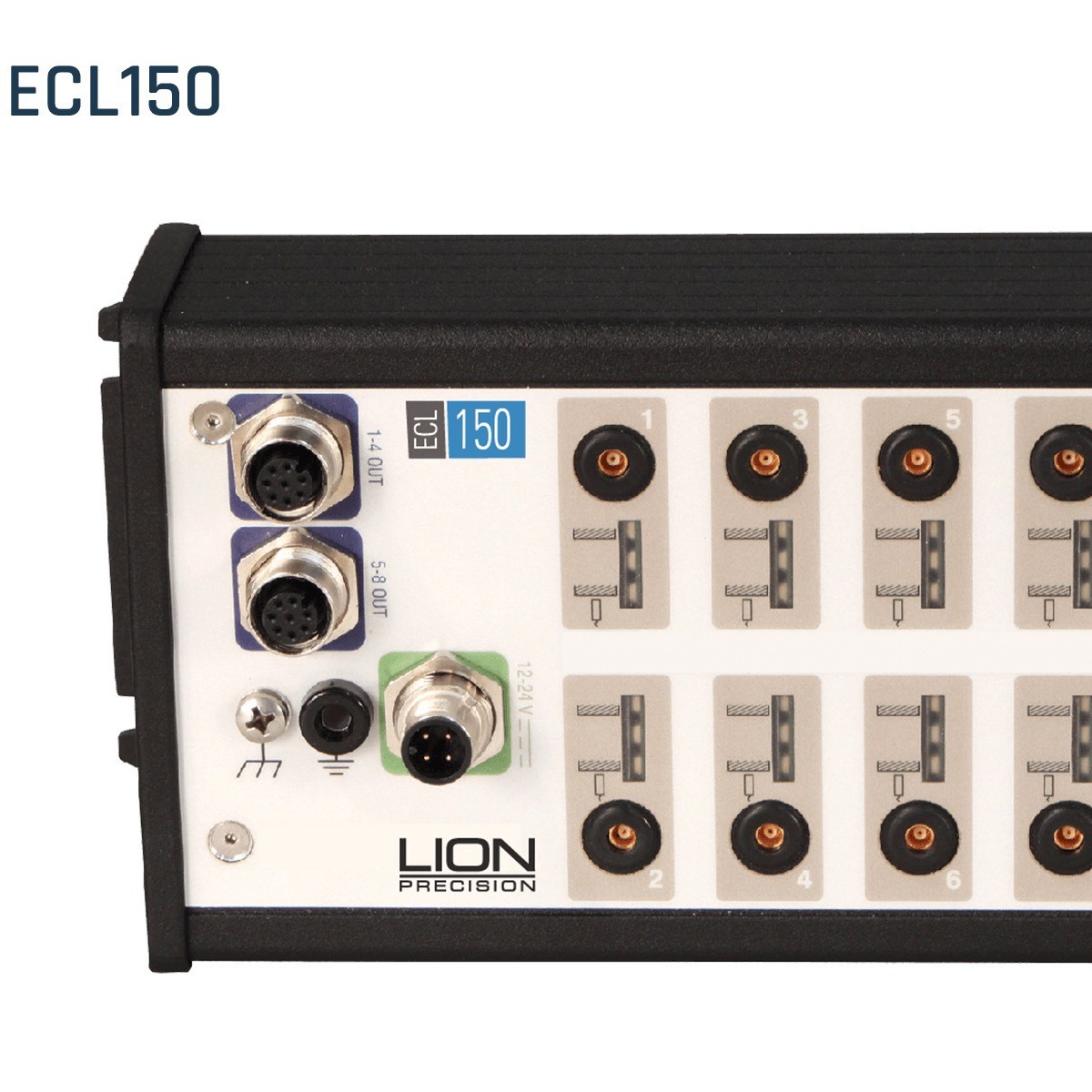 供应美国LionPrecision多通道同步涡流位移传感器ECL150高精度