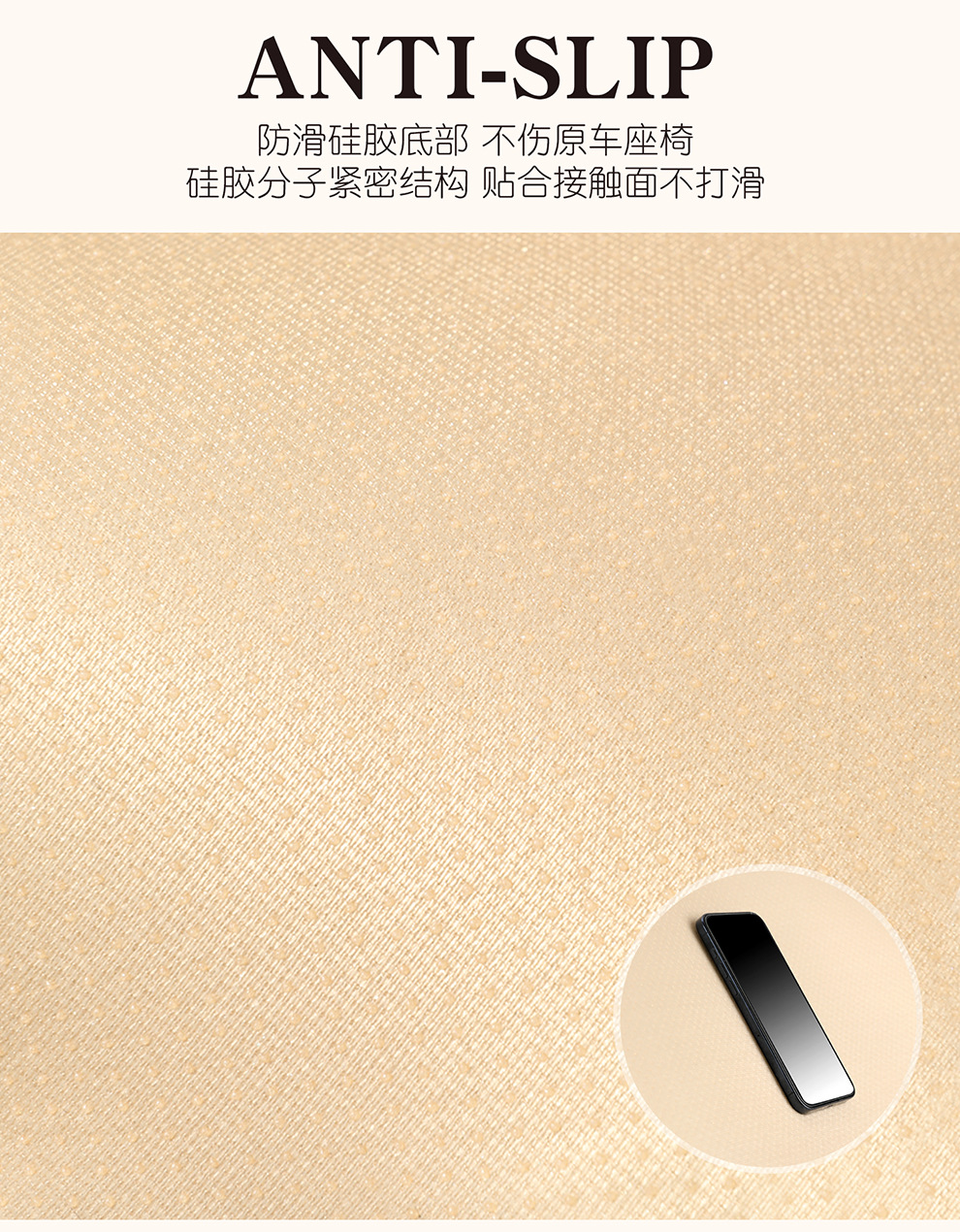New Car Seat Cushion Winter Plush Cute Car Seat Cushion Advanced Warm Thickened Cartoon Car Seat Cover