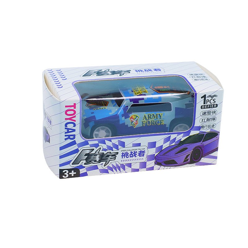 Coche de aleación para niños simulación de juguetes coche de inercia mini coche de jardín de infantes niños al por mayor