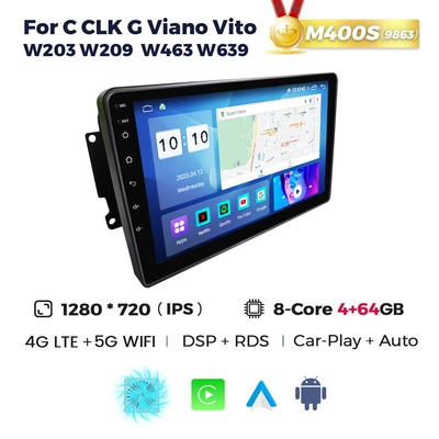W209Mercedes Benz W203 W463: DVD Navigation - m400s-464-eight-core-netcom-9863