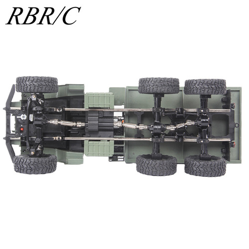 RBR/C simulation 1:16 off-road climbing remote control car upgraded and modified front and rear door bridge assembly toy accessories R770