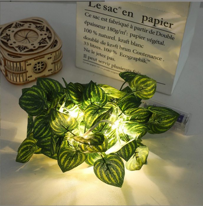 수박잎 구리선 램프