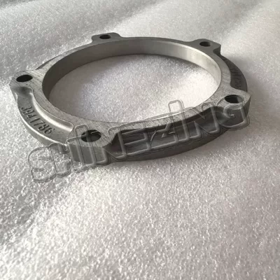 Cylinder and parts crankshaft front oil