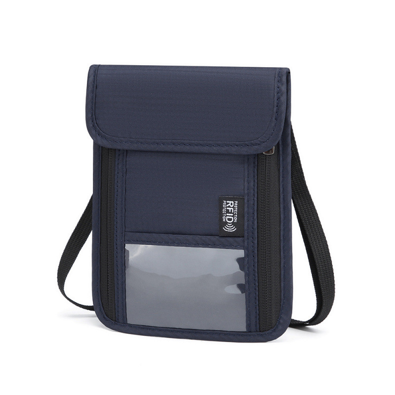 Multi-layered navy blue
