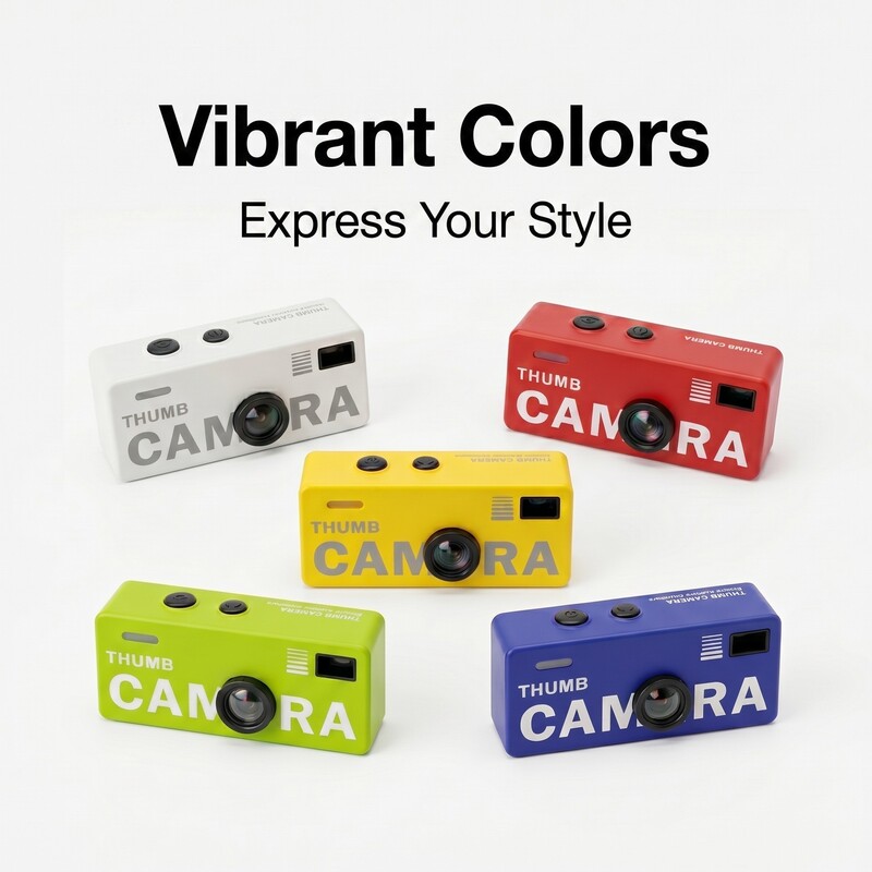 Cross-border G6 thumb-sized mini Kodak camera for students, outdoor sports camera, photo and video pocket camera