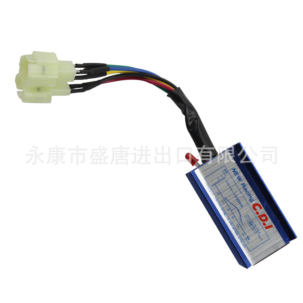 GOOFIT 6-Pin AC Ignition Racing CDI for GY6 50cc 150cc 250cc ATV Scooter