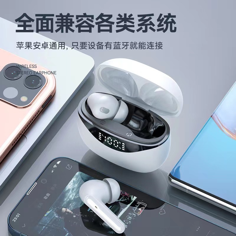 クロスボーダー爆型twsデジタルディスプレイbluetoothイヤホン入耳工場卸売り両耳ステレオ適用アップル華為|undefined