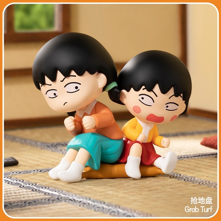 POPMART泡泡玛特樱桃小丸子陪伴时光系列手办盲盒时尚玩具礼物|undefined