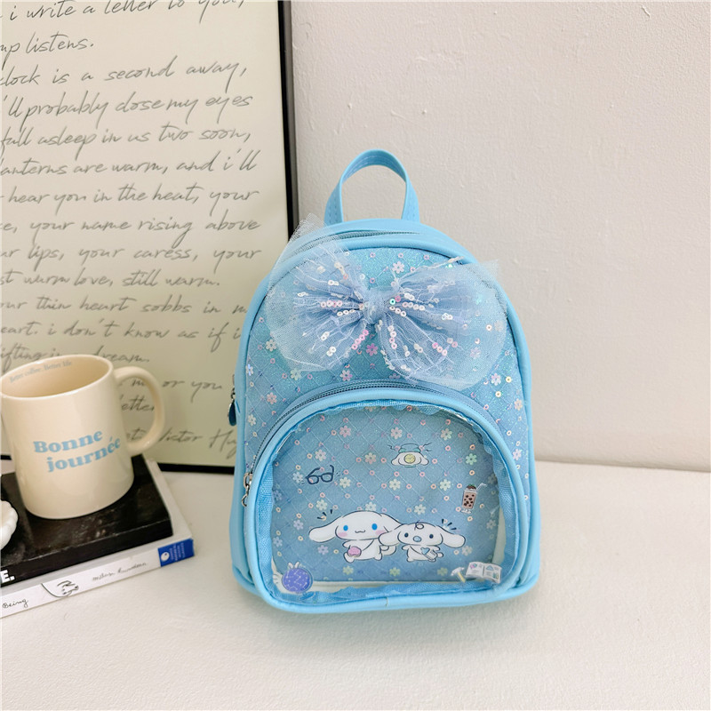 Nuevo lindo jardín de infantes mochila de arco para niños y niñas encantadora mochila pequeña de estilo exterior bolsa de tendencia casual
