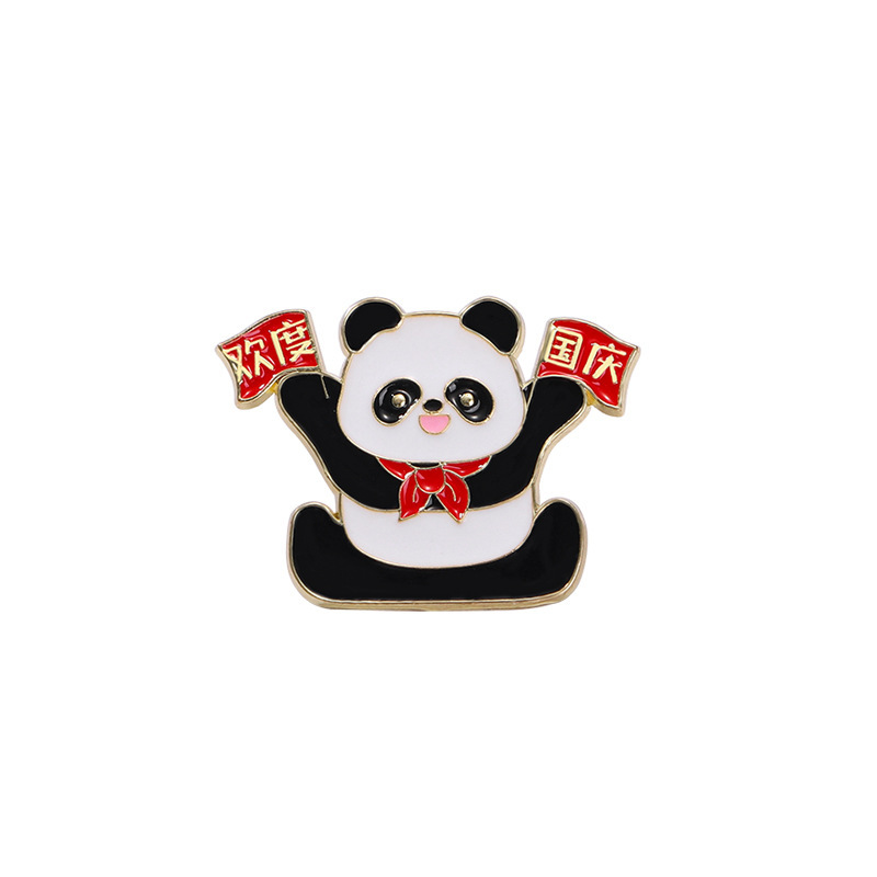 Celebrate national day panda