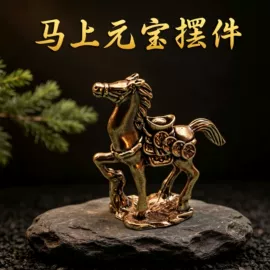金属工艺品;招财摆件;铜雕工艺品