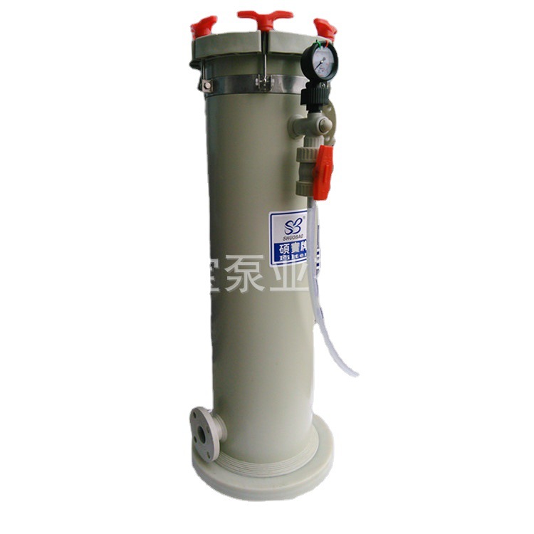袋式精密过滤器 多袋式双桶过滤器 窜连式塑料过滤器