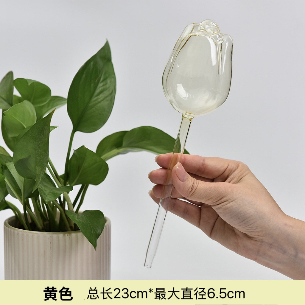 Creativo color tulipán riego de flores riego automático flor riego de flores riego de flores