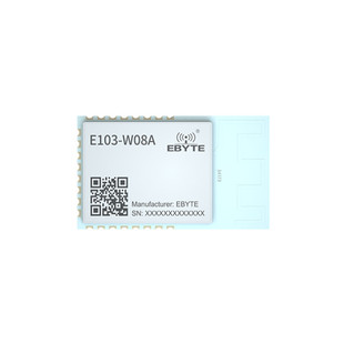 wifi Module 2.4g wireless serial port module supports BLE fast distribution network supports AT instruction double ARM 10dBm