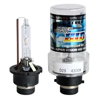 D2S/D2C 35W/55W HID ксеноновая лампа модификация автомобиля фара ангел глаз модификация линзы лампа