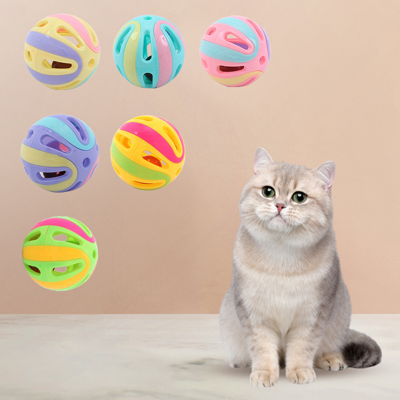 猫玩具球猫咪铃铛宠物玩的小自嗨解闷好物用品大全逗猫棒消耗体力|undefined