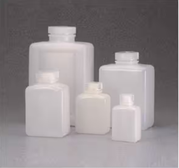 2007-0064Nalgene耐洁2000ml矩形瓶高密度聚乙烯HDPE赛默飞试剂瓶