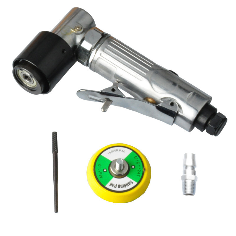 跨境电商 2寸偏心磨砂机 气动打磨 砂纸机 抛光色