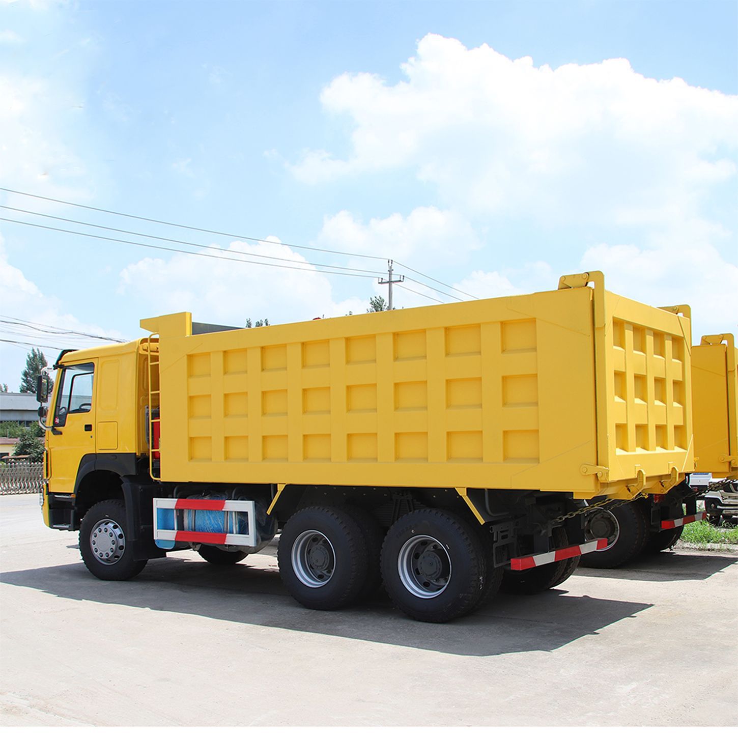 Factory Direct Sales Cross-Border Sinotruk Howo 371375 Dump Truck Engineering Earthmoving Special Truck Tipper Truck Construction Vehicle