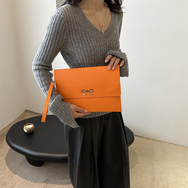 Bolso sobre para mujeres 2024 nueva moda coreana minimalista estilo de nicho diseño de bolso estético