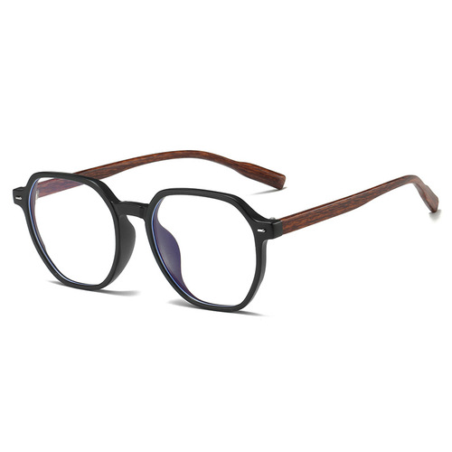 New style glasses fashion retro anti-blue light myopia glasses frame for women high-end without makeup wholesale tr90 glasses frame for men