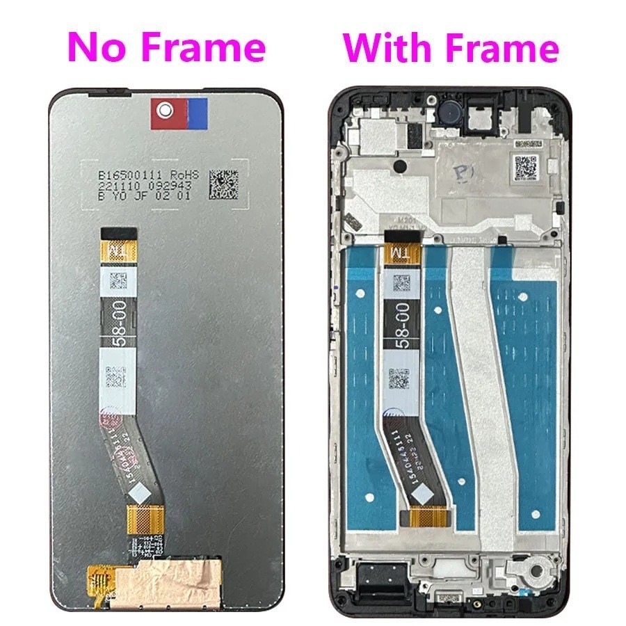 Aplicable a Moto G14 pantalla LCD pantalla de teléfono móvil pantalla interna y pantalla externa LCD integrada