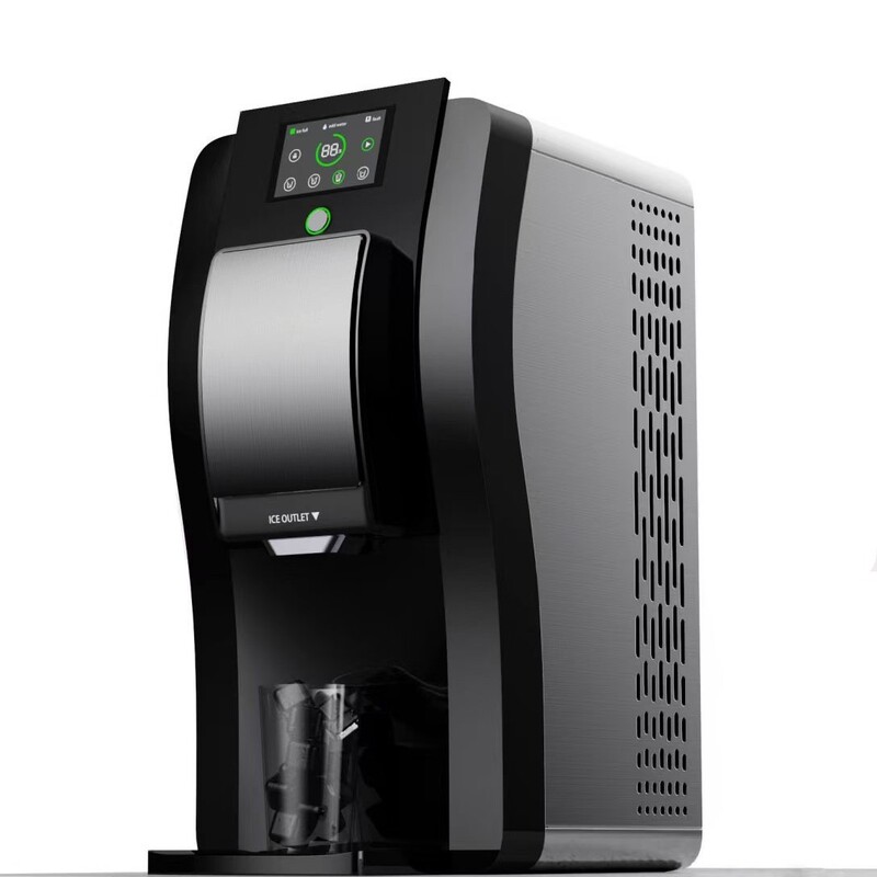 Customized Plug-In Compact Ice Maker, Convenient and Simple Model for Milk Tea Shops, Hotels, and Home Use, Small Ice Cube Maker Customized Plug-In Compact Ice Maker, Convenient and Simple Model for Milk Tea Shops, Hotels, and Home Use, Small Ice Cube Maker