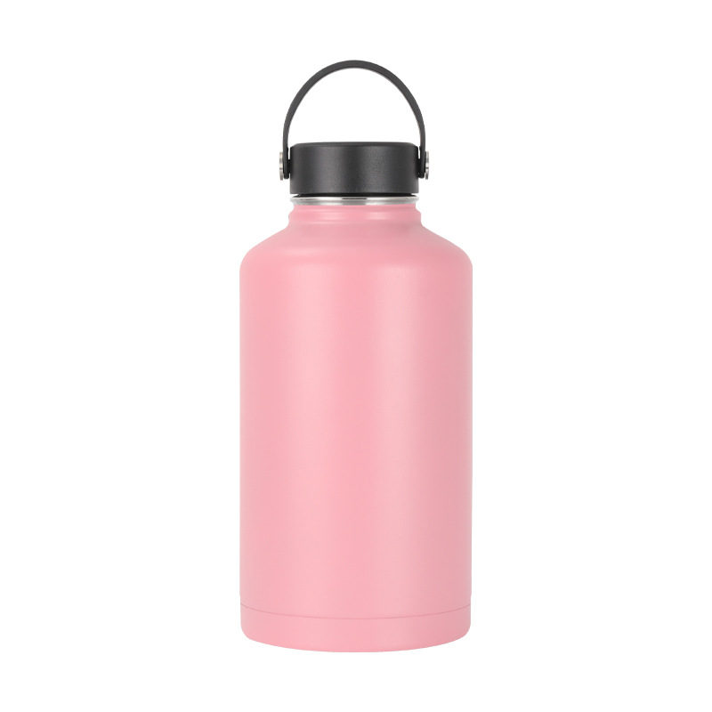 Botella Térmica Deportiva de Acero Inoxidable 304 64oz con Aislamiento Térmico para Exteriores image 13