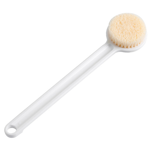 Bath brush, bath towel, bath artifact, bath brush wholesale, long handle soft hair Japanese brush back massage cleaning body brush