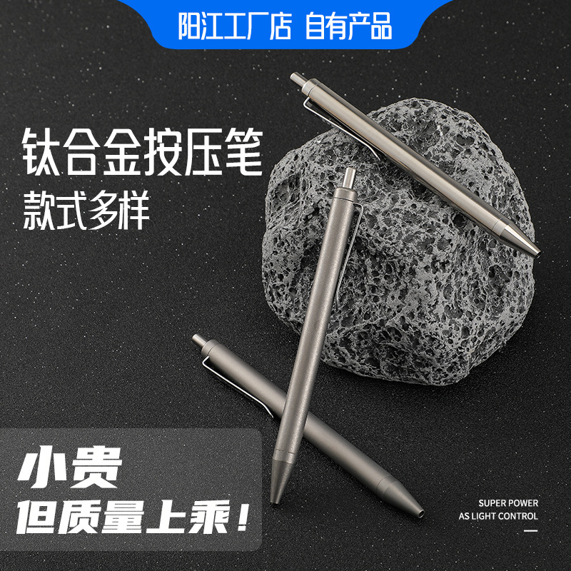 Creative contract pen
