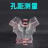 Metal slingshot with laser with accessories, new collection, aluminum alloy, groove