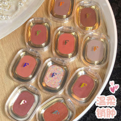 FAICCIA low saturation smoke powder single color eye shadow soft and clear nude makeup #243 Macaron Gray 221#