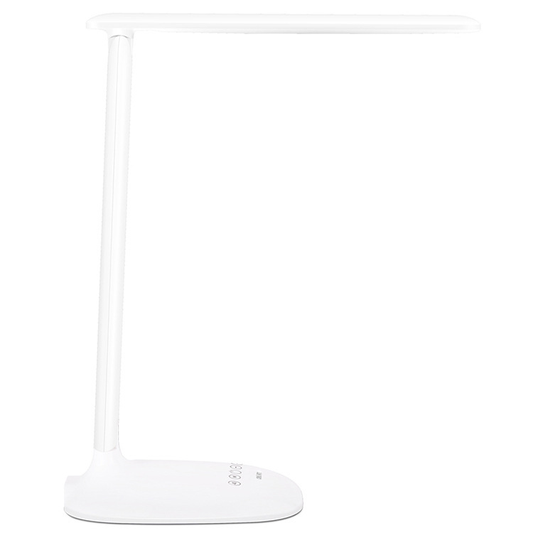 Deli 4324 lámpara de mesa recargable temperatura de color brillo de tres velocidades ajustable Oficina dormitorio lámpara de noche image 3