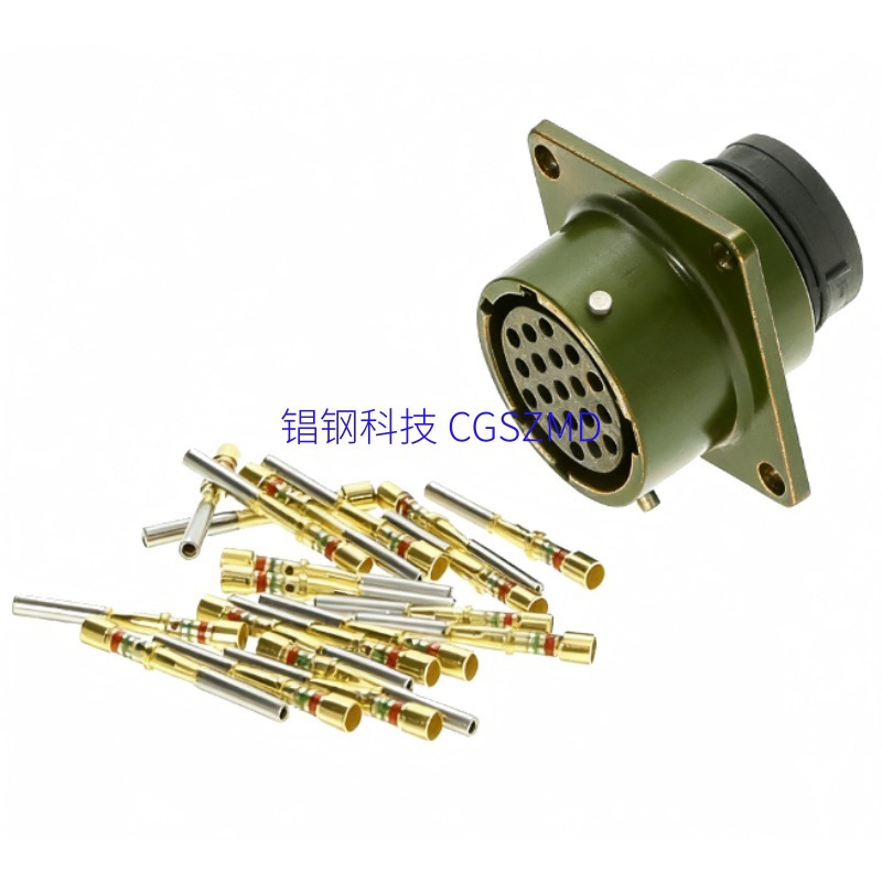 MIL-DTL-26482ϵ��I������MS3112E 8-4 S 4оĸ���� ��ѹ����ʽ