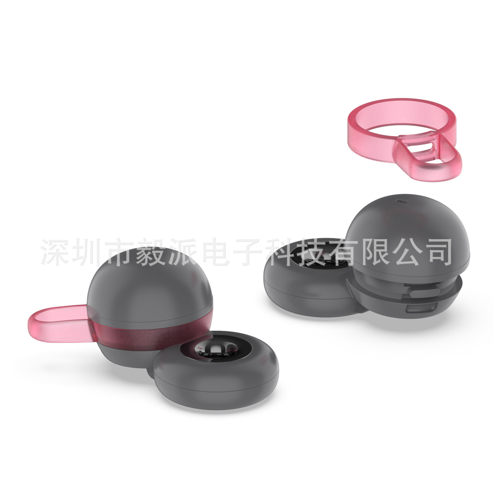 This is a protective case and anti-loss stand for SONY Sony-LinkBuds WF-L900 Bluetooth headphones undefined