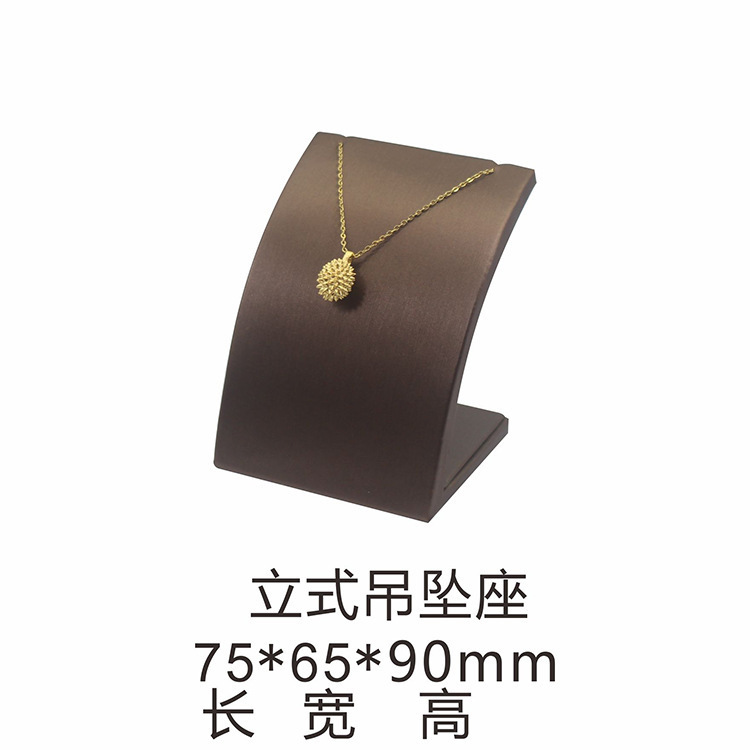 新しいジュエリー小道具古代ゴールドディスプレイラックジュエリーペンダントリングブレスレットイヤリングディスプレイラック|undefined