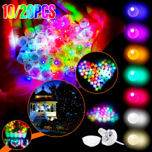 oof Luminous Balls Ornament for Wedding Birthday Party Decor