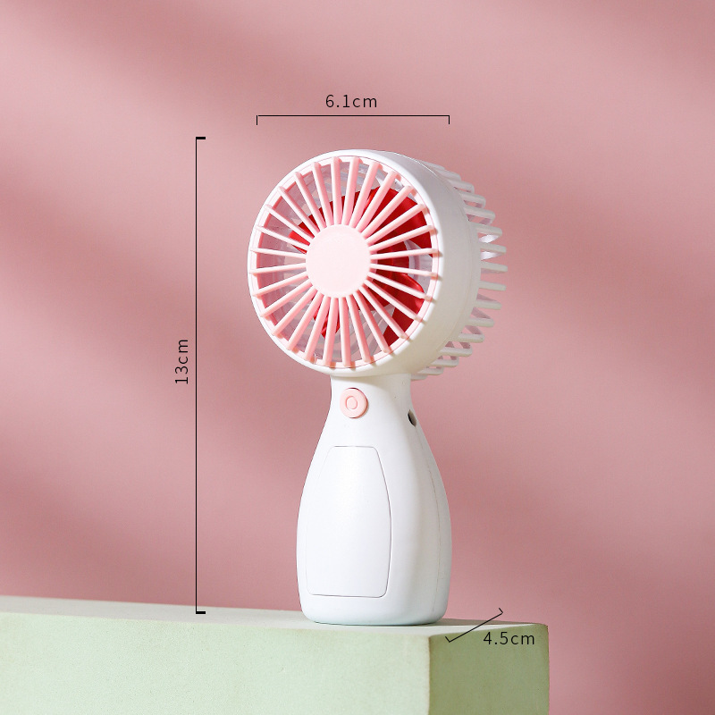 Handheld Fan-Pink