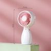 Handheld Fan-Pink