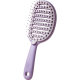 Detachable High Crown Women's Volumizing Styling Comb, Massage Portable Self-Cleaning Detangling Air Cushion Comb