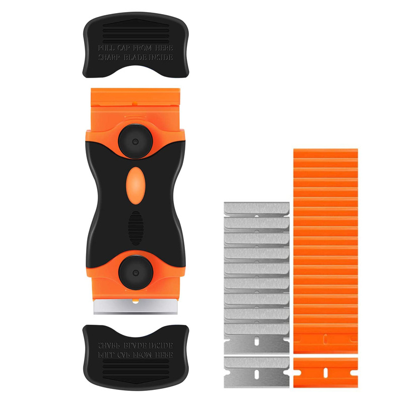 多功能双头小铲刀 除胶小刮刀除污清洁铲子 汽车贴膜工具清洁铲子