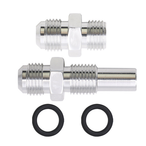 Auto parts modified transmission oil cooling adapter connector AN6 to 1/4NPSM suitable for GM4L80E60E